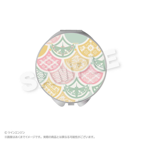 『モノノ怪 第二章 火鼠』コンパクトミラー 天秤
